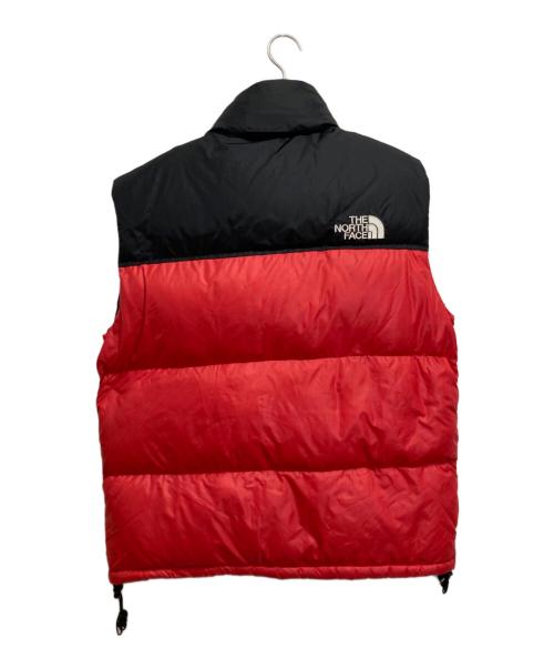 THE NORTH FACE（ザ ノース フェイス）THE NORTH FACE (ザ ノース フェイス) ダウンベスト レッド サイズ:Lの古着・服飾アイテム