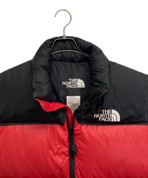 THE NORTH FACE（ザ ノース フェイス）THE NORTH FACE (ザ ノース フェイス) ダウンベスト レッド サイズ:Lの古着・服飾アイテム