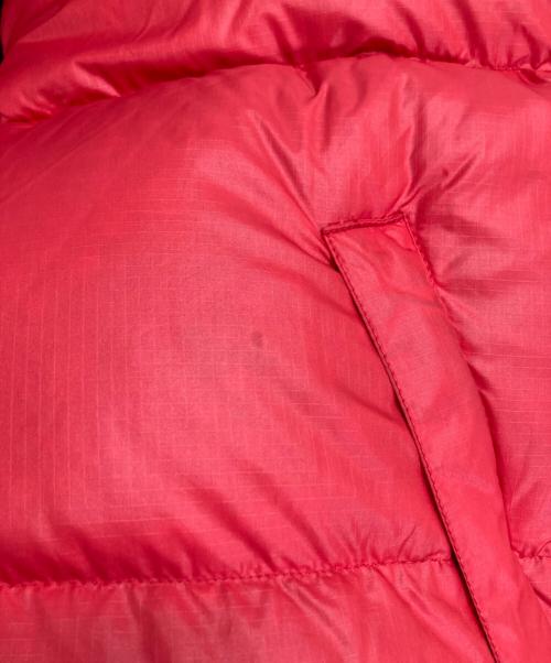 THE NORTH FACE（ザ ノース フェイス）THE NORTH FACE (ザ ノース フェイス) ダウンベスト レッド サイズ:Lの古着・服飾アイテム