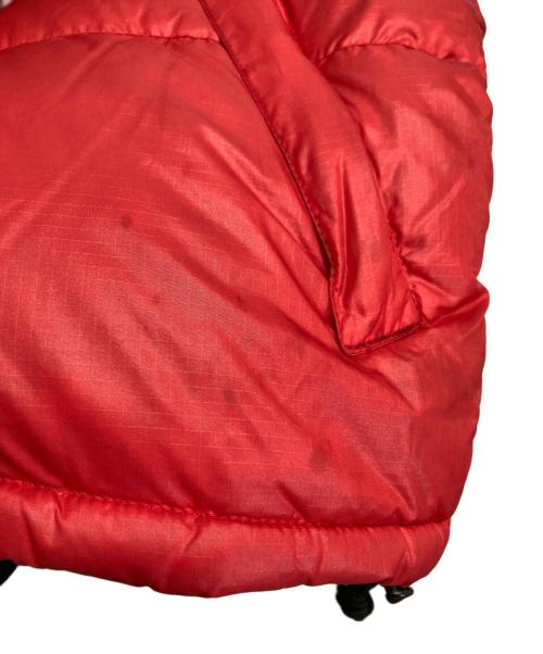 THE NORTH FACE（ザ ノース フェイス）THE NORTH FACE (ザ ノース フェイス) ダウンベスト レッド サイズ:Lの古着・服飾アイテム