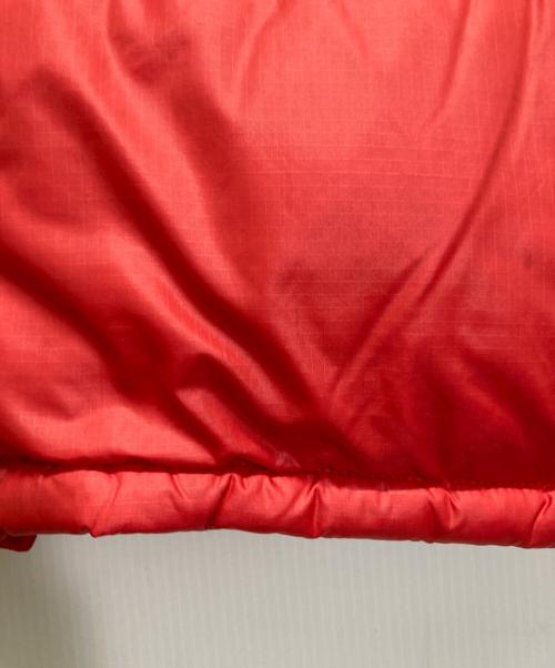 THE NORTH FACE（ザ ノース フェイス）THE NORTH FACE (ザ ノース フェイス) ダウンベスト レッド サイズ:Lの古着・服飾アイテム