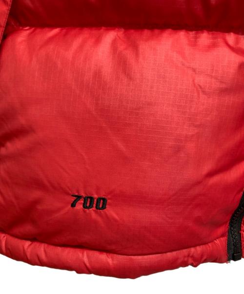 THE NORTH FACE（ザ ノース フェイス）THE NORTH FACE (ザ ノース フェイス) ダウンベスト レッド サイズ:Lの古着・服飾アイテム
