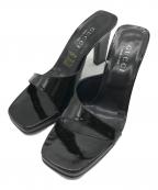 GUCCIグッチ）の古着「サンダル」｜ブラック