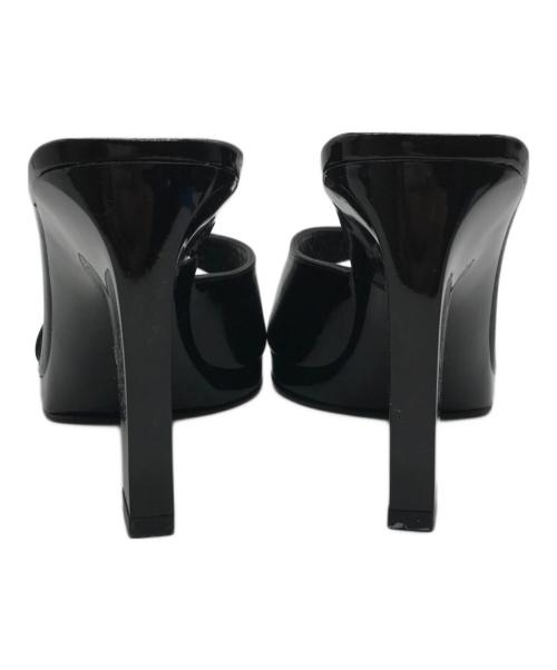 GUCCI（グッチ）GUCCI (グッチ) サンダル ブラック サイズ:36　1/2の古着・服飾アイテム