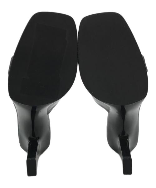 GUCCI（グッチ）GUCCI (グッチ) サンダル ブラック サイズ:36　1/2の古着・服飾アイテム