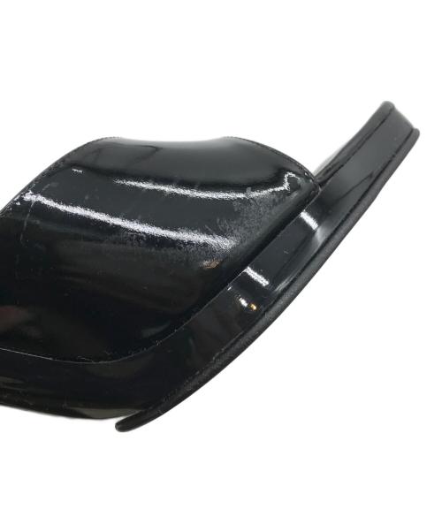 GUCCI（グッチ）GUCCI (グッチ) サンダル ブラック サイズ:36　1/2の古着・服飾アイテム