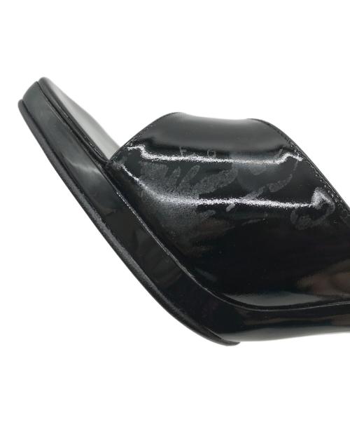 GUCCI（グッチ）GUCCI (グッチ) サンダル ブラック サイズ:36　1/2の古着・服飾アイテム