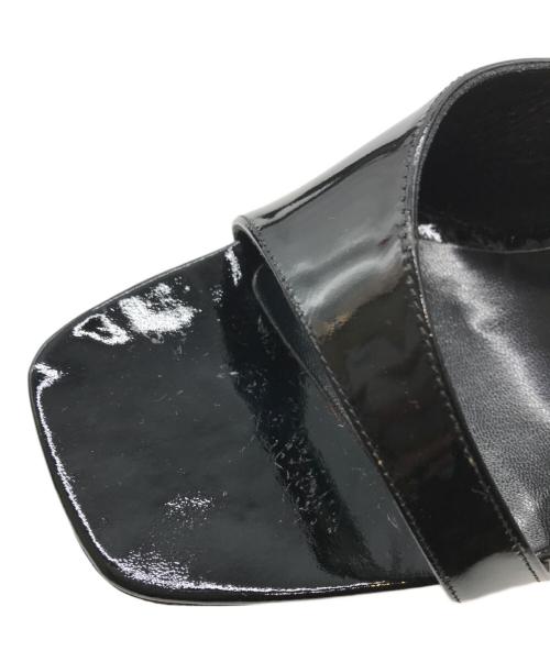 GUCCI（グッチ）GUCCI (グッチ) サンダル ブラック サイズ:36　1/2の古着・服飾アイテム