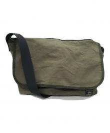 PORTER×stussy（ポーター×ステューシー）の古着「メッセンジャーバッグ」