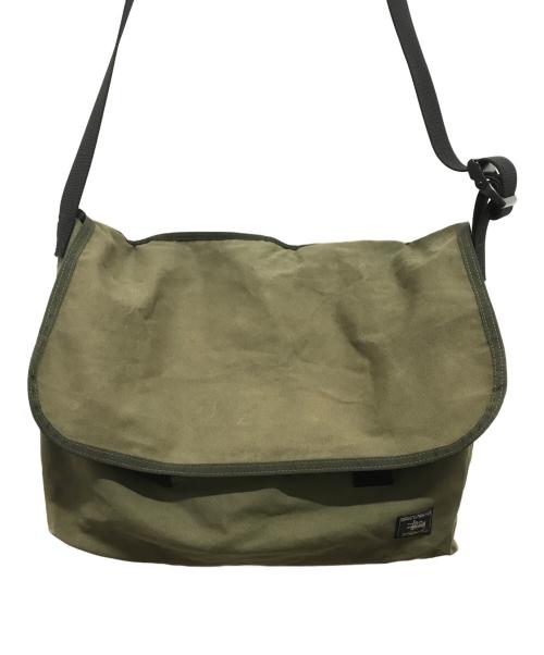 PORTER（ポーター）PORTER (ポーター) stussy (ステューシー) メッセンジャーバッグの古着・服飾アイテム