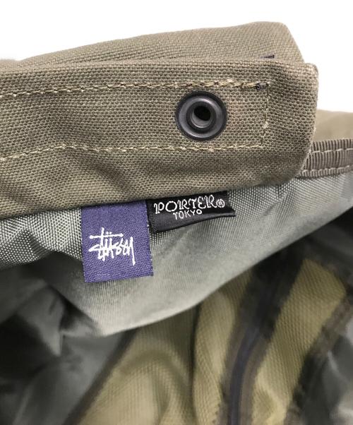PORTER（ポーター）PORTER (ポーター) stussy (ステューシー) メッセンジャーバッグの古着・服飾アイテム