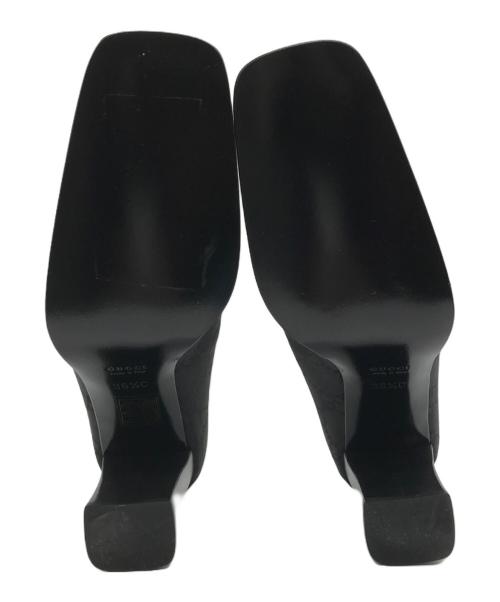 GUCCI（グッチ）GUCCI (グッチ) GG柄パンプス ブラック サイズ:36.5の古着・服飾アイテム