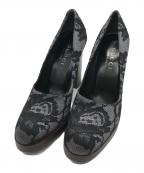 GUCCIグッチ）の古着「ハイヒールパンプス」｜ブラック