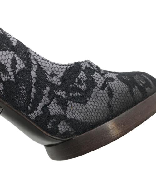 GUCCI（グッチ）GUCCI (グッチ) ハイヒールパンプス ブラック サイズ:36.5の古着・服飾アイテム