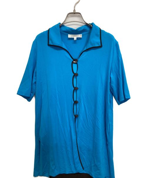 ICEBERG（アイスバーグ）ICEBERG (アイスバーグ) 3Pワンピース ブルー サイズ:42の古着・服飾アイテム