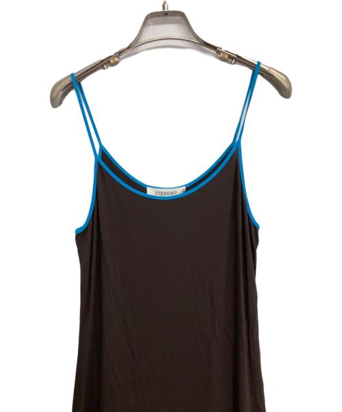 ICEBERG（アイスバーグ）ICEBERG (アイスバーグ) 3Pワンピース ブルー サイズ:42の古着・服飾アイテム