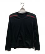 GUCCIグッチ）の古着「ニット」｜ブラック