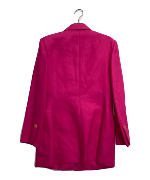 Dior（ディオール）DIOR (ディオール) テーラードジャケット ピンク サイズ:Lの古着・服飾アイテム