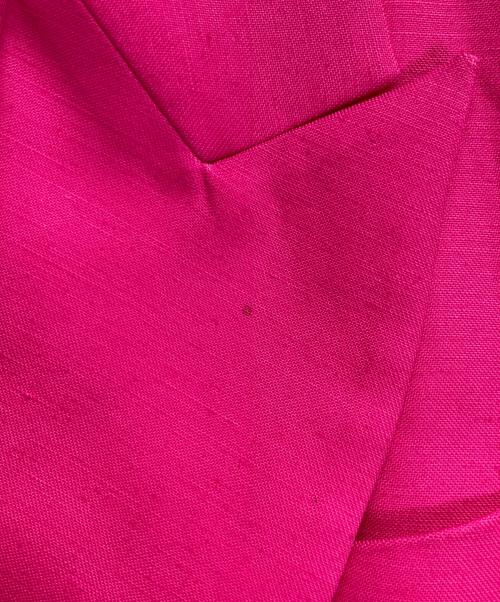 Dior（ディオール）DIOR (ディオール) テーラードジャケット ピンク サイズ:Lの古着・服飾アイテム