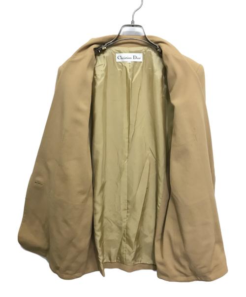 Christian Dior（クリスチャン ディオール）Christian Dior (クリスチャン ディオール) テーラードジャケット ベージュ サイズ:Lの古着・服飾アイテム