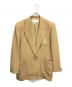 Christian Dior（クリスチャン ディオール）の古着「テーラードジャケット」｜ベージュ