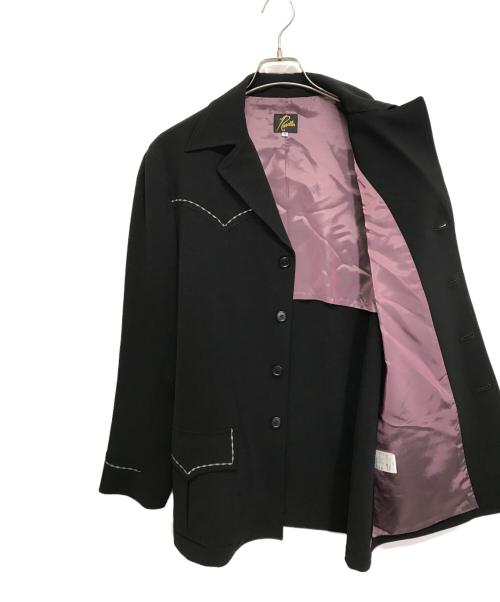 Needles（ニードルズ）Needles (ニードルズ) Western Leisure Jacket ブラック サイズ:Mの古着・服飾アイテム