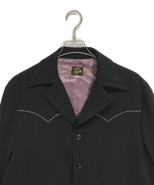 Needles（ニードルズ）Needles (ニードルズ) Western Leisure Jacket ブラック サイズ:Mの古着・服飾アイテム