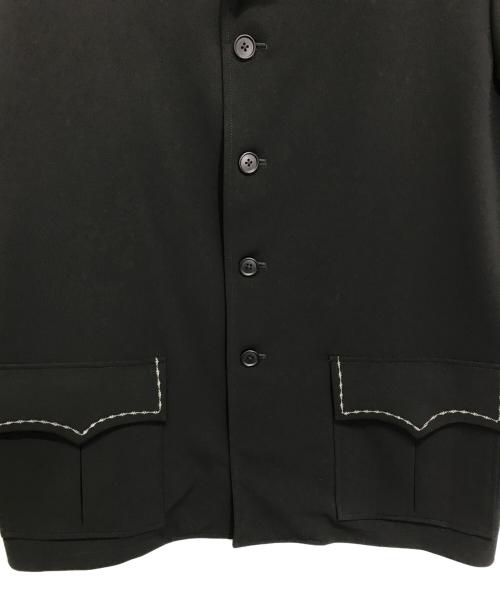 Needles（ニードルズ）Needles (ニードルズ) Western Leisure Jacket ブラック サイズ:Mの古着・服飾アイテム