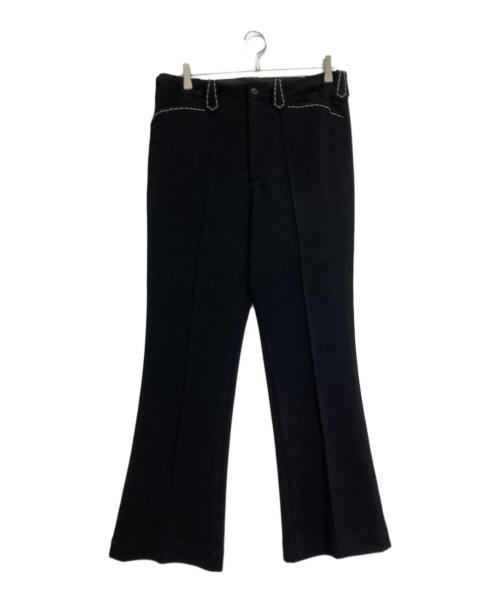 Needles（ニードルズ）Needles (ニードルズ) ウエスタンフレアパンツ ブラック サイズ:Mの古着・服飾アイテム