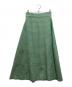 Ron Herman（ロンハーマン）の古着「チェック ロングスカート」｜グリーン