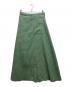 Ron Herman (ロンハーマン) チェック ロングスカート グリーン サイズ:S：4000円