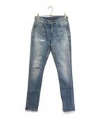 Saint Laurent Parisサンローランパリ）の古着「デニムパンツ」｜インディゴ