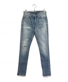 Saint Laurent Paris（サンローランパリ）の古着「デニムパンツ」｜インディゴ
