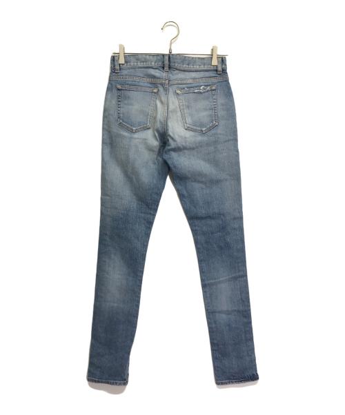 Saint Laurent Paris（サンローランパリ）Saint Laurent Paris (サンローランパリ) デニムパンツ インディゴ サイズ:26の古着・服飾アイテム