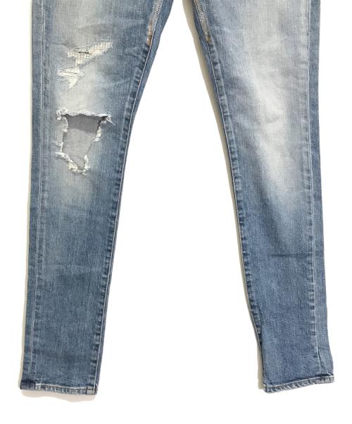 Saint Laurent Paris（サンローランパリ）Saint Laurent Paris (サンローランパリ) デニムパンツ インディゴ サイズ:26の古着・服飾アイテム