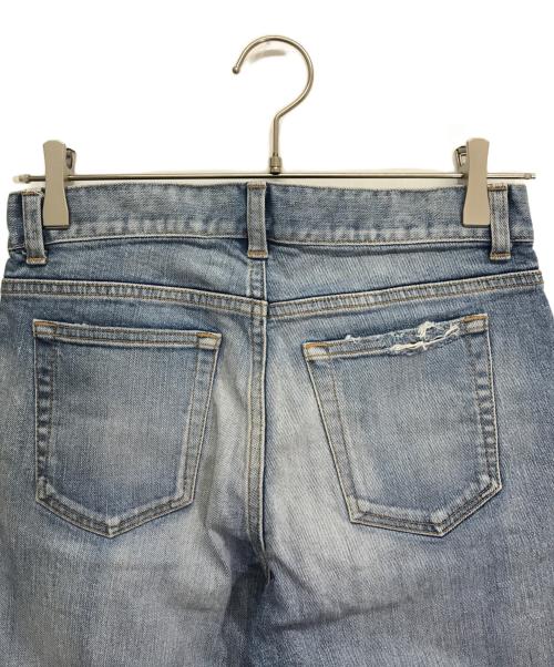 Saint Laurent Paris（サンローランパリ）Saint Laurent Paris (サンローランパリ) デニムパンツ インディゴ サイズ:26の古着・服飾アイテム