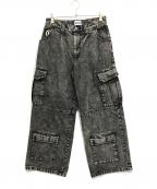 90909090）の古着「デニムパンツ」｜インディゴ