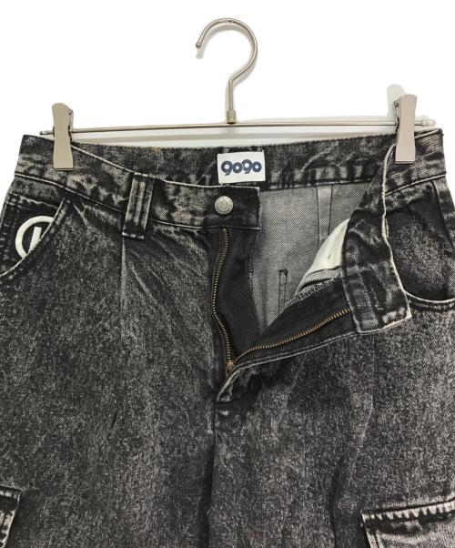 9090（9090）9090 (9090) デニムパンツ インディゴ サイズ:Lの古着・服飾アイテム
