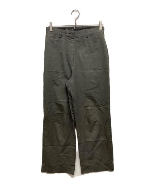 Maison Margiela（メゾンマルジェラ）Maison Margiela (メゾンマルジェラ) アーカイブパンツ グリーン サイズ:40の古着・服飾アイテム