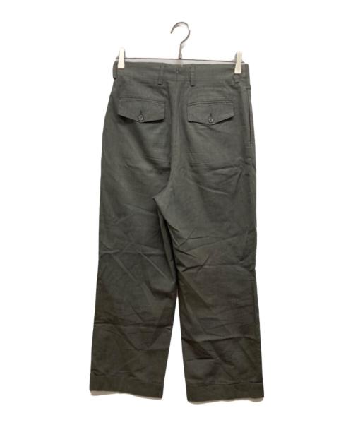 Maison Margiela（メゾンマルジェラ）Maison Margiela (メゾンマルジェラ) アーカイブパンツ グリーン サイズ:40の古着・服飾アイテム