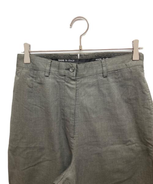 Maison Margiela（メゾンマルジェラ）Maison Margiela (メゾンマルジェラ) アーカイブパンツ グリーン サイズ:40の古着・服飾アイテム