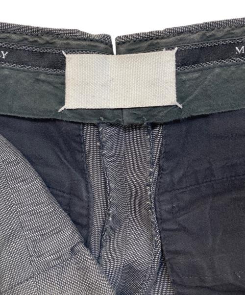 Maison Margiela（メゾンマルジェラ）Maison Margiela (メゾンマルジェラ) アーカイブパンツ グリーン サイズ:40の古着・服飾アイテム