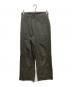 Maison Margiela（メゾンマルジェラ）の古着「アーカイブパンツ」｜グリーン