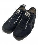 Onitsuka Tigerオニツカタイガー）の古着「Mexico 66 Slip-On」｜ブラック