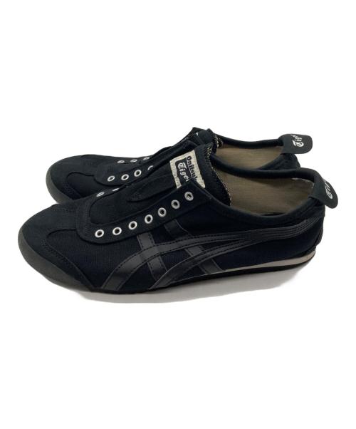Onitsuka Tiger（オニツカタイガー）Onitsuka Tiger (オニツカタイガー) Mexico 66 Slip-On ブラック サイズ:26.5の古着・服飾アイテム