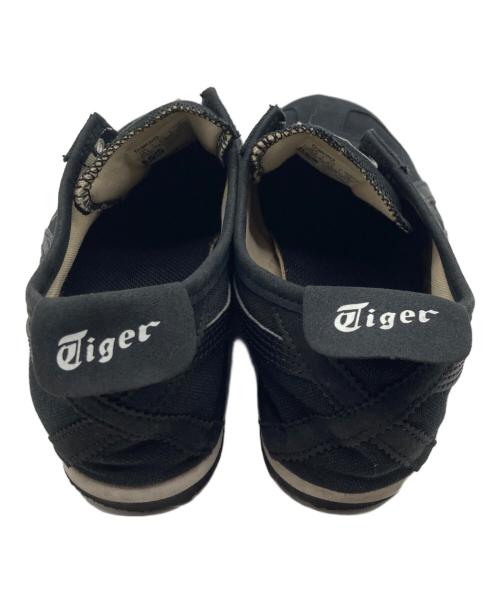 Onitsuka Tiger（オニツカタイガー）Onitsuka Tiger (オニツカタイガー) Mexico 66 Slip-On ブラック サイズ:26.5の古着・服飾アイテム