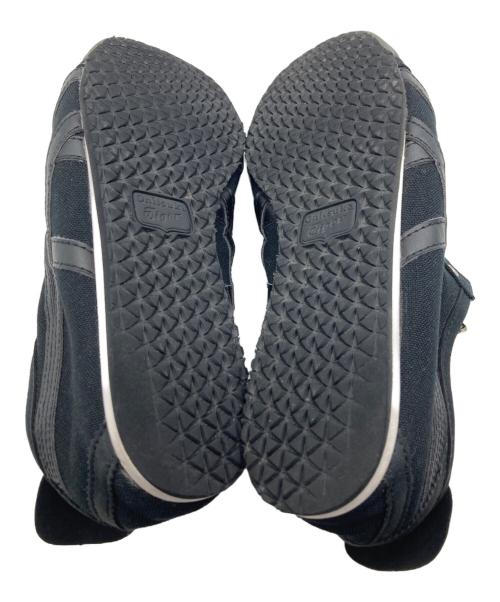 Onitsuka Tiger（オニツカタイガー）Onitsuka Tiger (オニツカタイガー) Mexico 66 Slip-On ブラック サイズ:26.5の古着・服飾アイテム