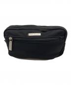 Salvatore Ferragamoサルヴァトーレ フェラガモ）の古着「ウエストバッグ」｜ブラック