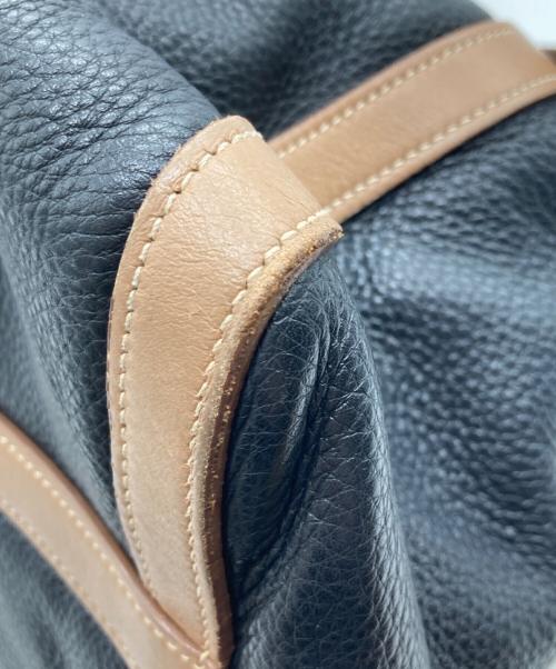 PRADA（プラダ）PRADA (プラダ) トートバッグ ネイビーの古着・服飾アイテム