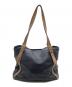 PRADA (プラダ) トートバッグ ネイビー：25000円